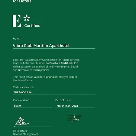 Vibra Club Maritim Apartahotel